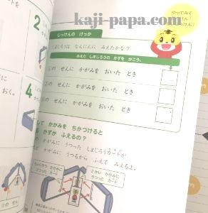 鏡実験のテキスト