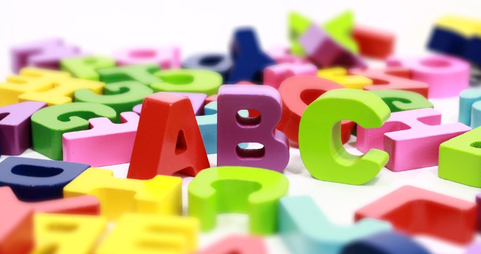 アルファベットのABC