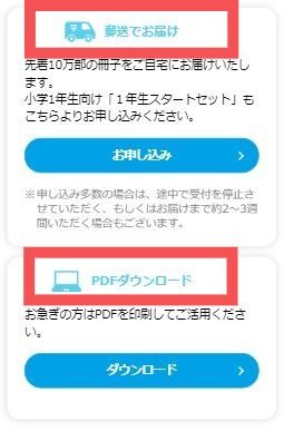 全国実力診断テスト申し込み手順