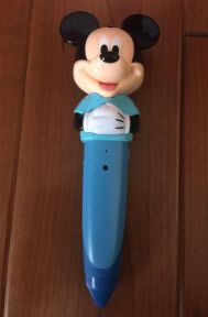 ワールドファミリー(DWE)のおしゃべりミッキーペン