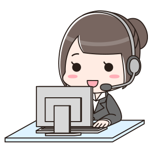 ワールドファミリー(DWE)のコールセンタースタッフ